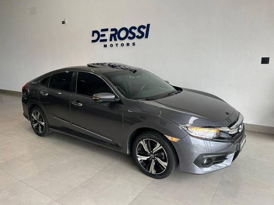 HONDA CIVIC 1.5 16V TURBO GASOLINA TOURING 4P CVT